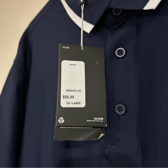 Under Armour 2022 Villanova Basketball Final Four Polo - Picture 3 of 5